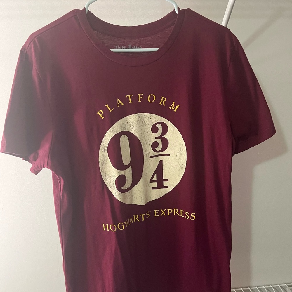 Harry Potter Burgundy T shirt